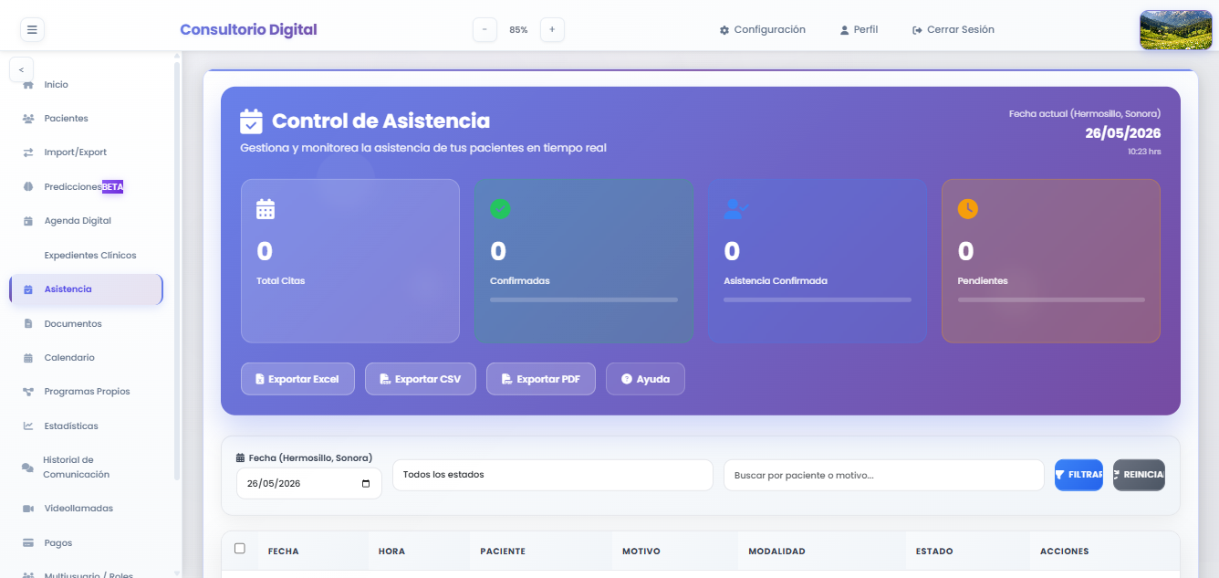 Asistencia
