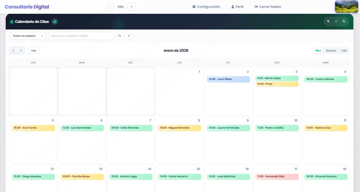 Calendario