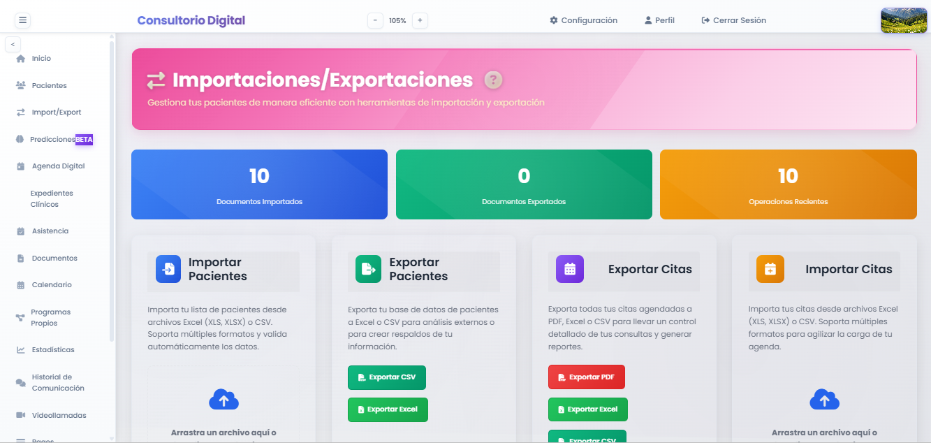 Importación